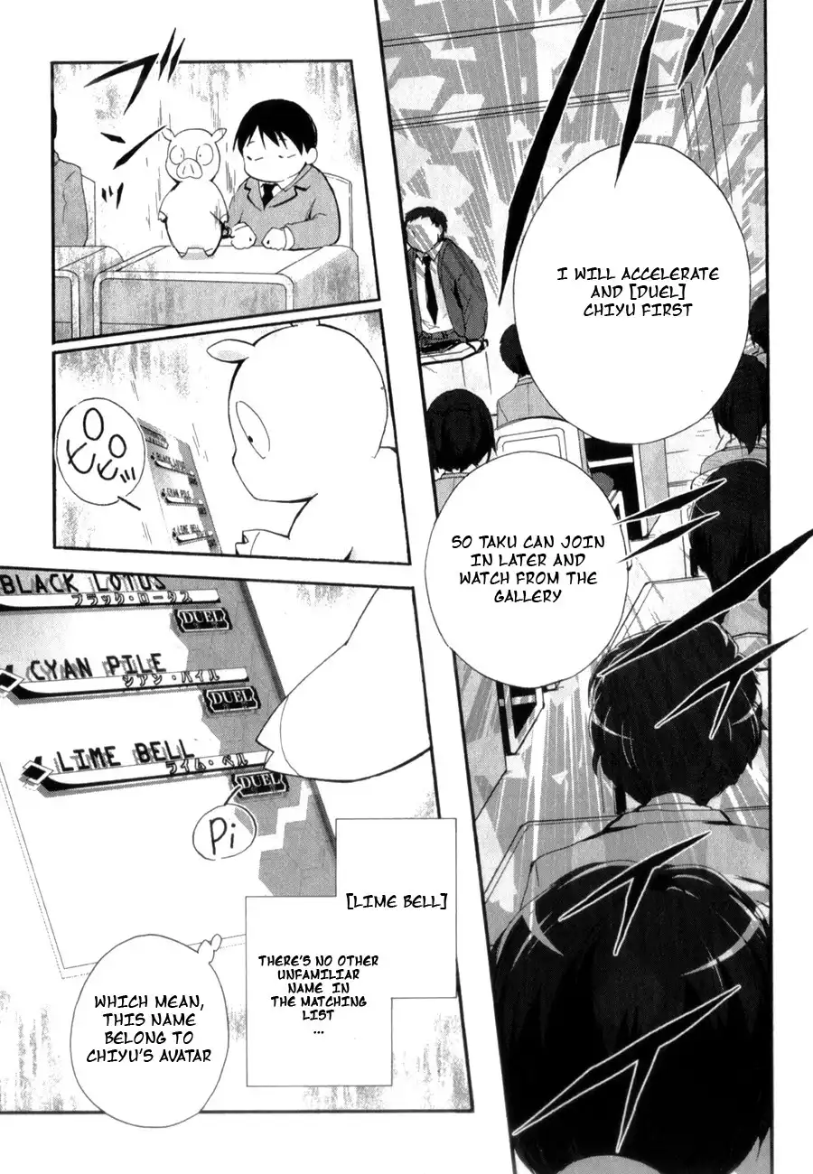 Accel World Chapter 22 23